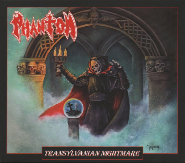 Phantom (105) - Transylvanian Nightmare - Mint (M) - CD