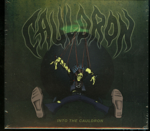 Cauldron - Into The Cauldron - Mint (M) - CD