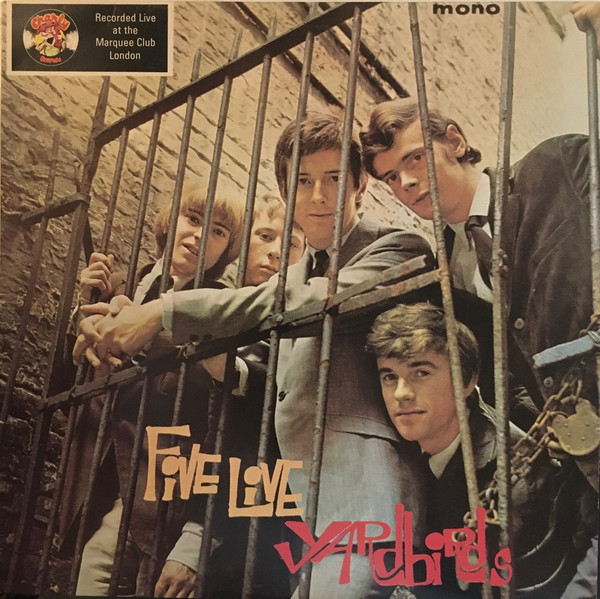 The Yardbirds - Five Live Yardbirds - Very Good Plus (VG+) - Vinyl