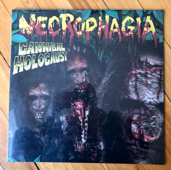 Necrophagia - Cannibal Holocaust - Near Mint (NM or M-) - Vinyl