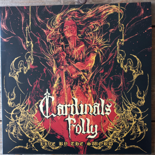 Cardinals Folly - Live By The Sword - Mint (M) - Vinyl