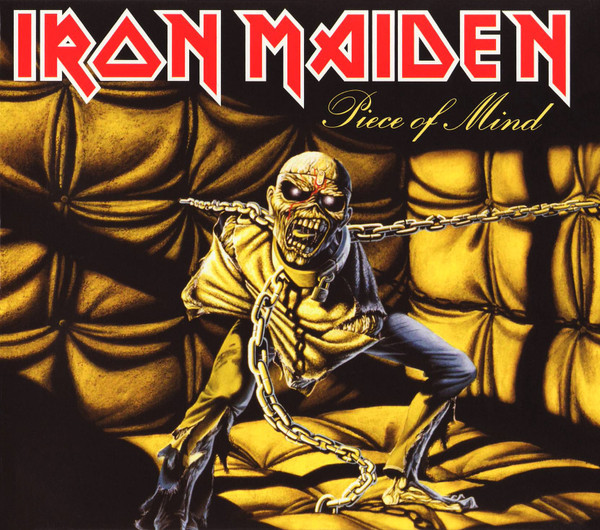 Iron Maiden - Piece Of Mind - Mint (M) - CD