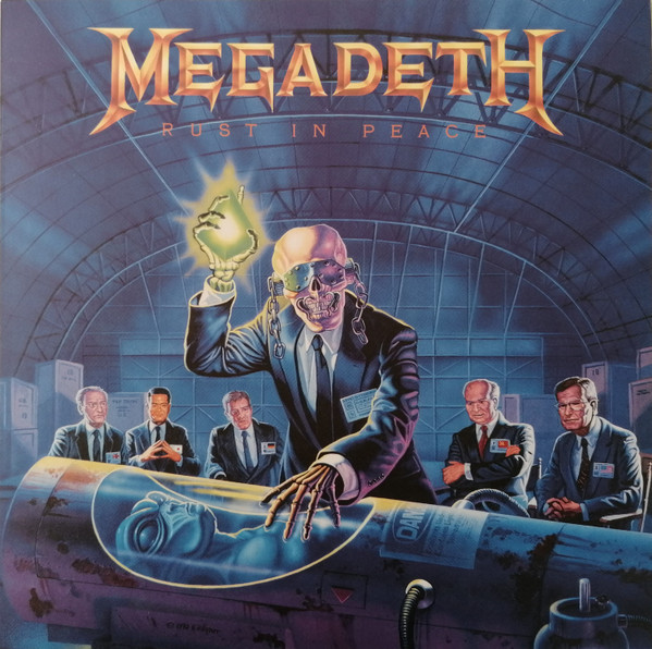 Megadeth - Rust In Peace - Mint (M) - Vinyl