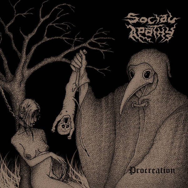 Social Apathy - Procreation - Mint (M) - CD
