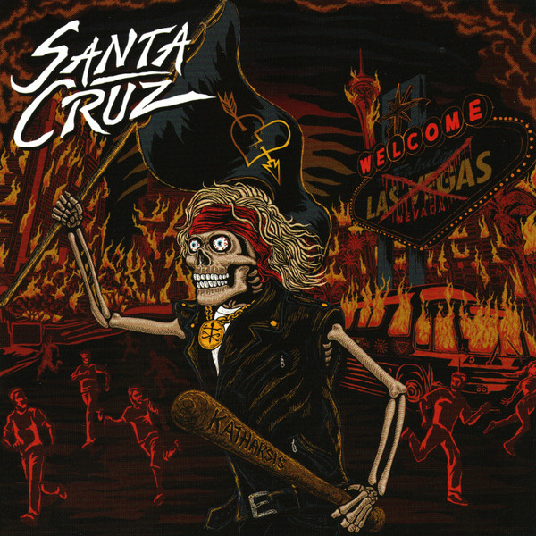 Santa Cruz (5) - Katharsis - Mint (M) - CD