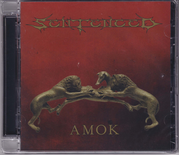 Sentenced - Amok - Mint (M) - CD