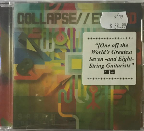 Sarah Longfield - Collapse//Expand - Mint (M) - CD