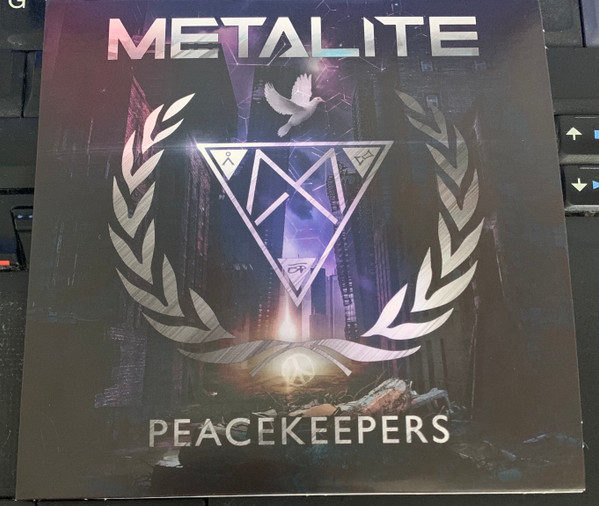 Metalite - Peacekeepers - Mint (M) - CD