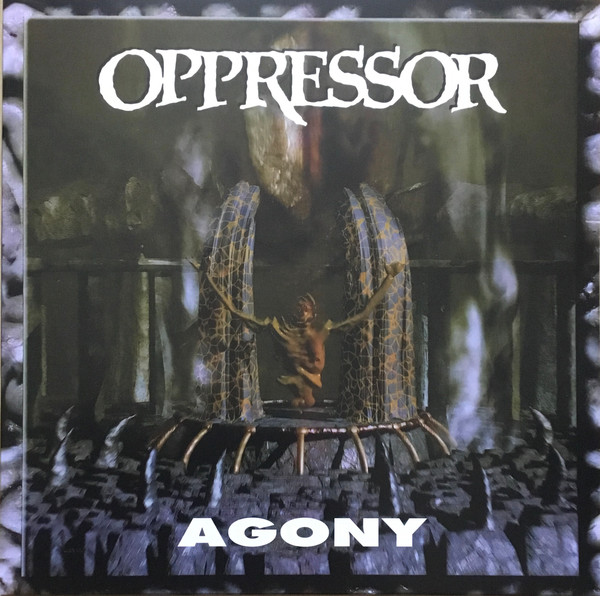 Oppressor - Agony - Mint (M) - Vinyl
