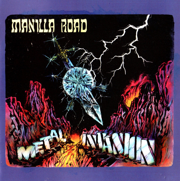 Manilla Road - Metal / Invasion - Mint (M) - CD,CD
