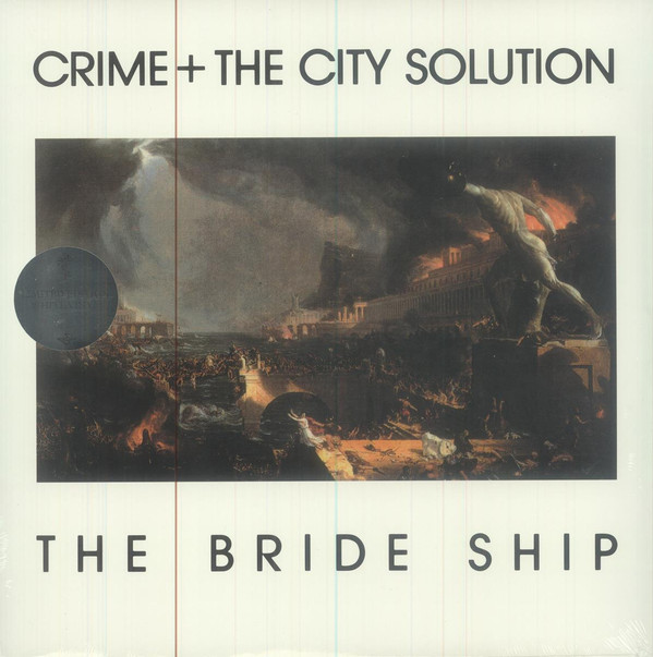 Crime + The City Solution* - The Bride Ship - Mint (M) - Vinyl