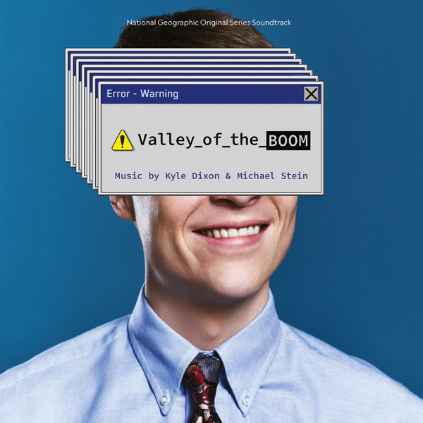 Kyle Dixon (2) & Michael Stein (9) - Valley Of The Boom - Mint (M) - Vinyl