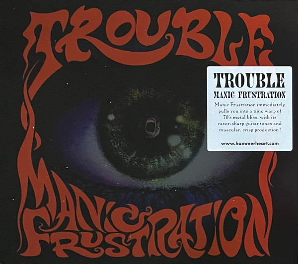 Trouble (5) - Manic Frustration - Mint (M) - CD