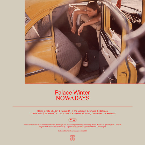Palace Winter - Nowadays - Mint (M) - CD