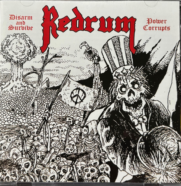 Redrum (16) - Disarm And Survive / Power Corrupts - Mint (M) - CD