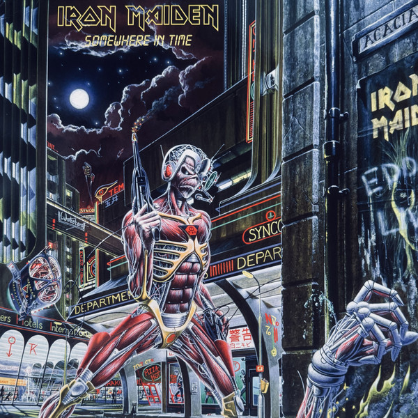 Iron Maiden - Somewhere in Time - Mint (M) - Vinyl