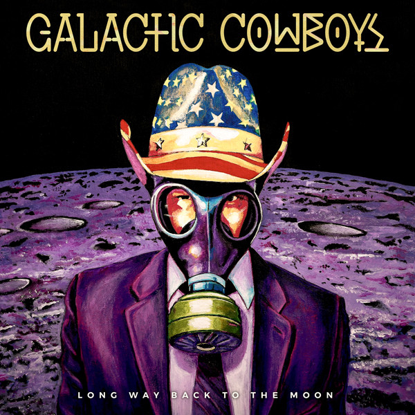 Galactic Cowboys - Long Way Back To The Moon - Near Mint (NM or M-) - Vinyl