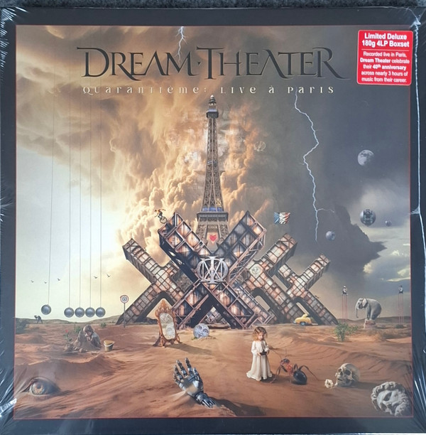 Dream Theater - Quarantième: Live À Paris - Mint (M) - Vinyl,Box Set