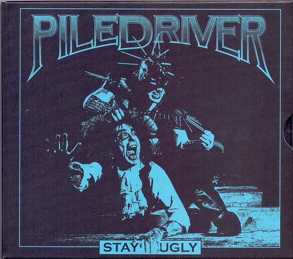 Piledriver (2) - Stay Ugly - Mint (M) - CD