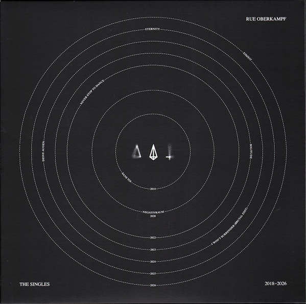 Rue Oberkampf - The Singles 2018-2026 - Mint (M) - Vinyl