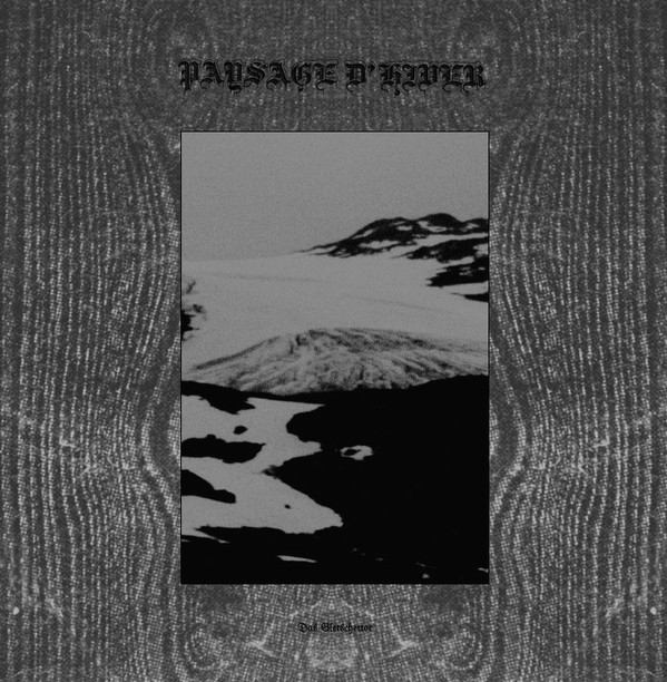 Paysage D'Hiver - Das Gletschertor / Das Schwarze Metall-Eisen - Near Mint (NM or M-) - Vinyl