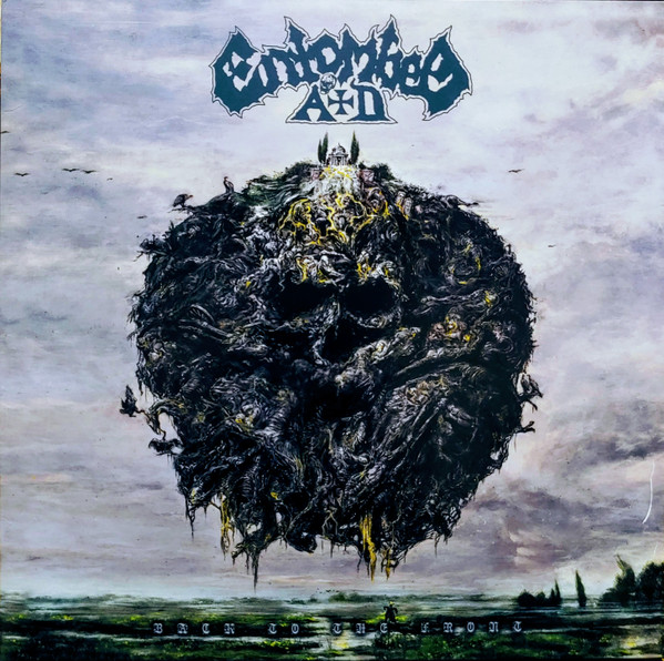 Entombed A.D. - Back To The Front - Mint (M) - Vinyl