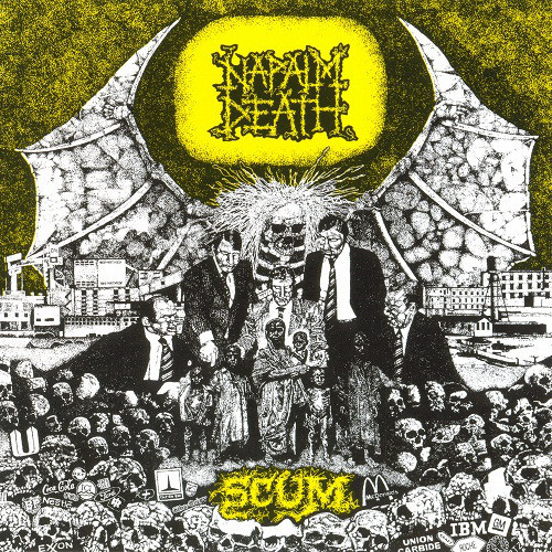 Napalm Death - Scum - Near Mint (NM or M-) - CD