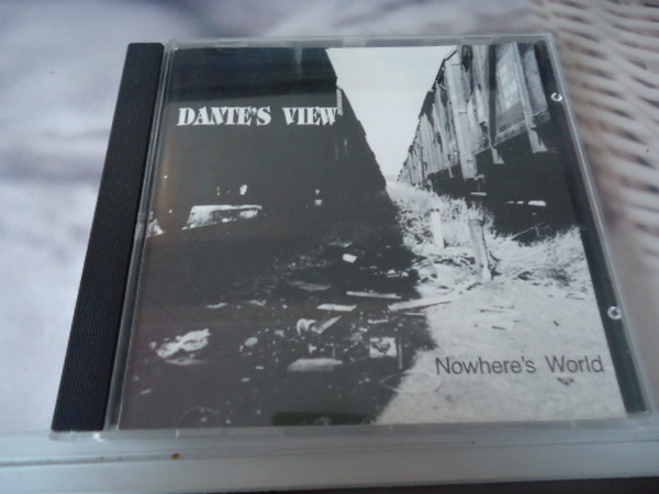 Dante's View - Nowhere's World - Near Mint (NM or M-) - CD