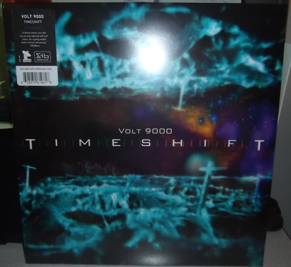 Volt 9000 - Timeshift - Mint (M) - Vinyl