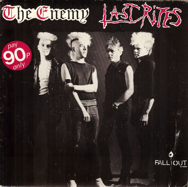 The Enemy (4) - Last Rites - Near Mint (NM or M-) - Vinyl