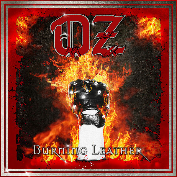 Oz (15) - Burning Leather - Near Mint (NM or M-) - CD