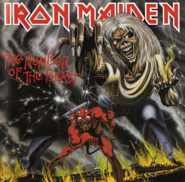 Iron Maiden - The Number Of The Beast - Very Good (VG) - CD