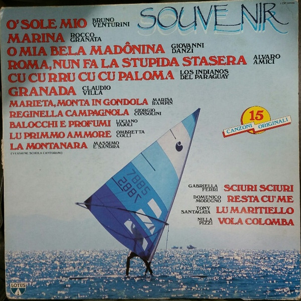 Various - Souvenir (15 Canzoni Originali) - Near Mint (NM or M-) - Vinyl
