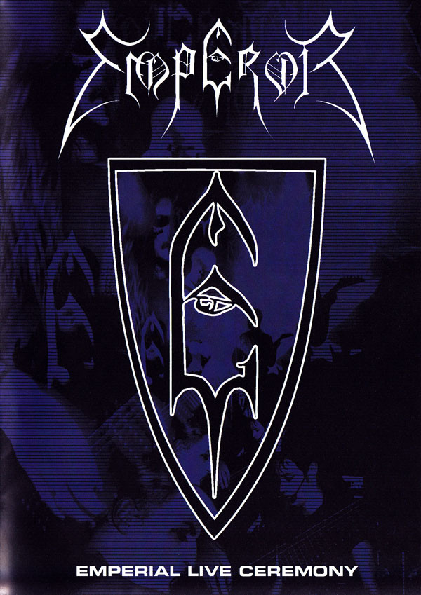 Emperor (2) - Emperial Live Ceremony - Near Mint (NM or M-) - DVD