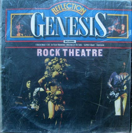 Genesis - Rock Theatre - Very Good Plus (VG+) - Vinyl