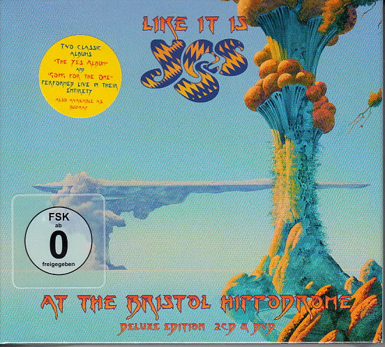Yes - Like It Is: Yes At The Bristol Hippodrome - Near Mint (NM or M-) - CD,DVD,All Media
