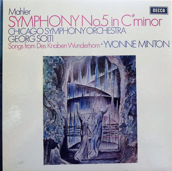Mahler* - Chicago Symphony Orchestra, Georg Solti • Yvonne Minton - Symphony No. 5 In C# Minor / Songs From Des Knaben Wunderhorn - Near Mint (NM or M-) - Vinyl,Box Set
