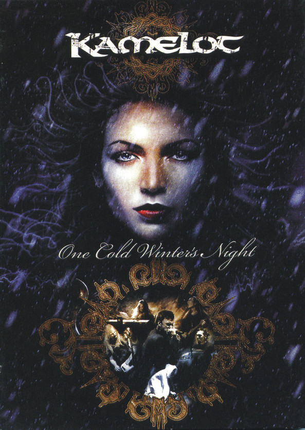 Kamelot - One Cold Winter's Night - Mint (M) - DVD