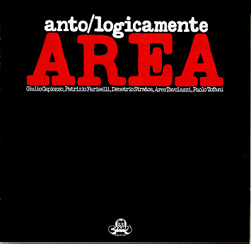 Area (6) - Anto/Logicamente - Near Mint (NM or M-) - CD