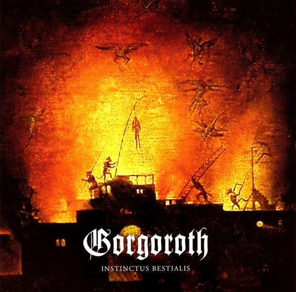 Gorgoroth - Instinctus Bestialis - Mint (M) - CD