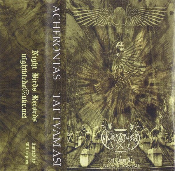 Acherontas - Tat Tvam Asi - Mint (M) - Cassette