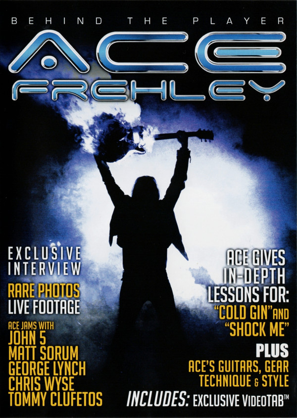 Ace Frehley - Behind The Player - Mint (M) - DVD