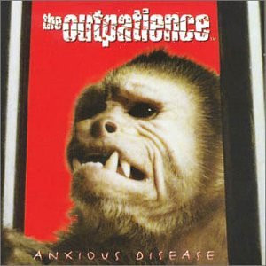 The Outpatience - Anxious Disease - Near Mint (NM or M-) - CD