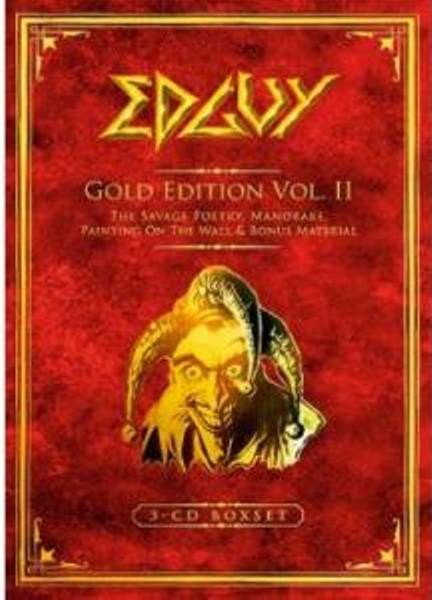 Edguy - Gold Edition Vol. II - Mint (M) - CD,CD,CD,All Media