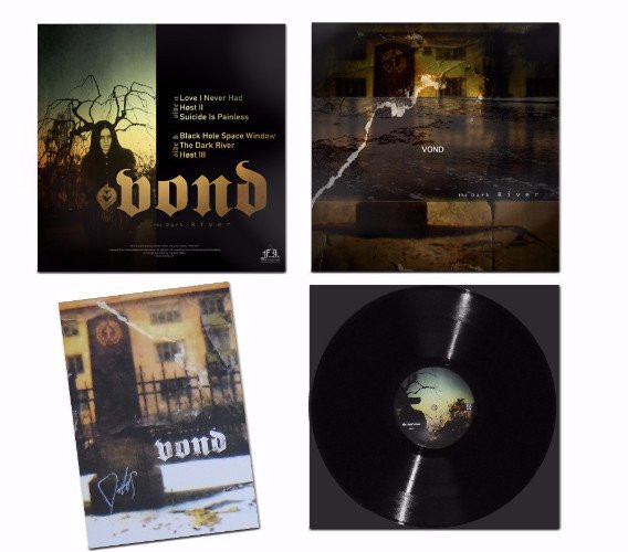Vond - The Dark River - Mint (M) - Vinyl
