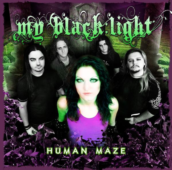 My Black Light - Human Maze - Mint (M) - CD