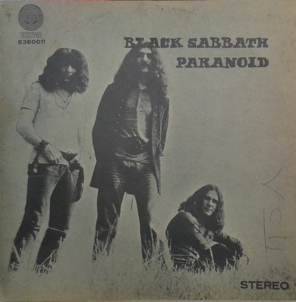 Black Sabbath - Paranoid - Near Mint (NM or M-) - Vinyl