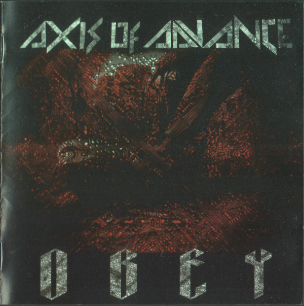 Axis Of Advance - Obey - Near Mint (NM or M-) - CD