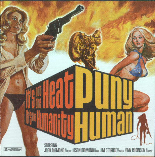 Puny Human - It's Not The Heat, It's The Humanity - Near Mint (NM or M-) - CD