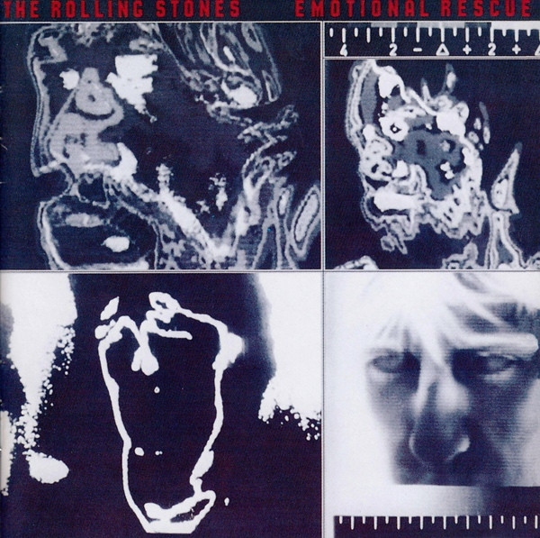 The Rolling Stones - Emotional Rescue - Near Mint (NM or M-) - CD